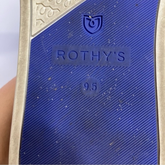 Rothy’s the original slip in sneaker gray camouflage design size 9.5 - Picture 8 of 11